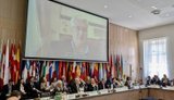 Сибіга виступив на конференції ОБСЄ