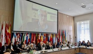 Сибіга в ОБСЄ: Організація безпеки, що не здатна гарантувати безпеку власних співробітників, робить щось фундаментально неправильно. ФОТОрепортаж