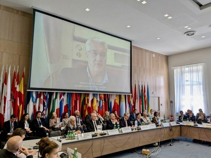Сибіга виступив на конференції ОБСЄ