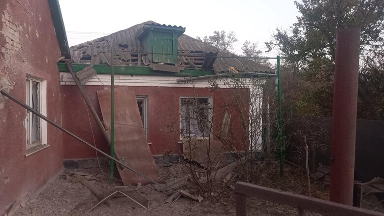 Наслідки ворожих обстрілів Херсонщини 10