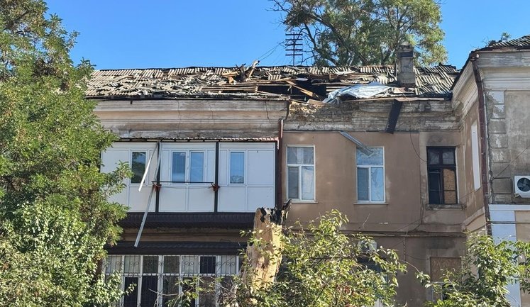 Day in Kherson region: Russia continues to shell populated areas, damaging homes and infrastructure and injuring 14 people. PHOTOS