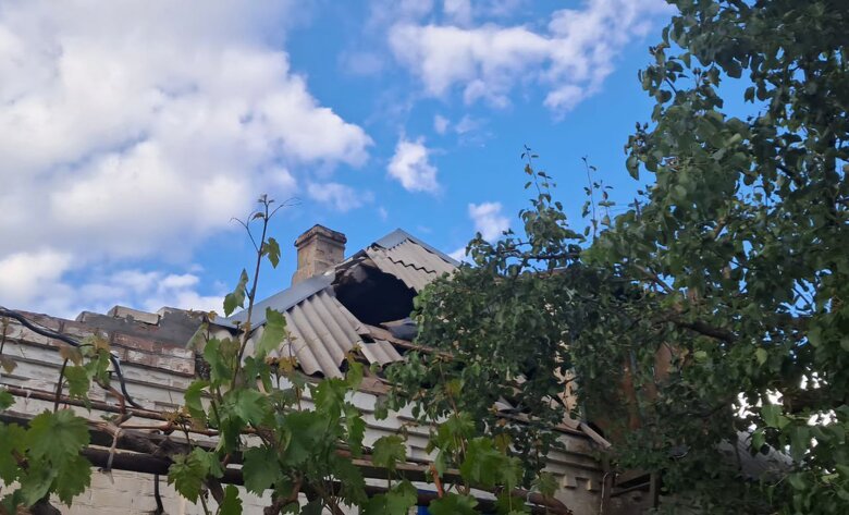 Consequences of shelling in Dnipropetrovsk region