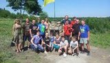 В Сумах появился первый в городе памятник борцам за свободу Украины. ФОТО+ВИДЕО