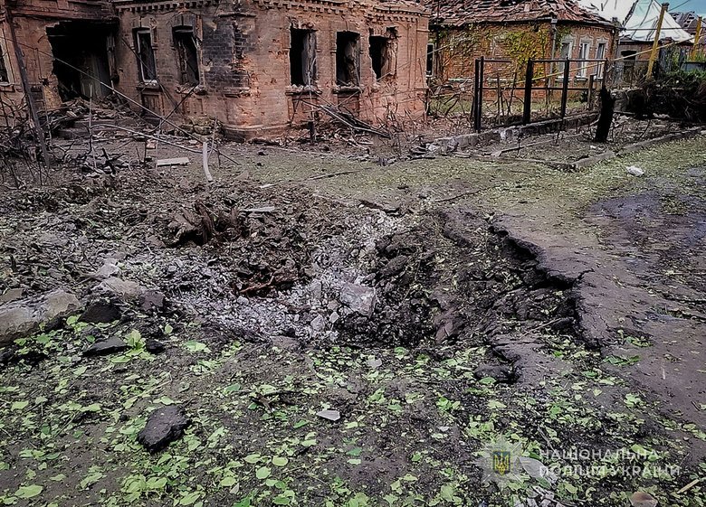 Обстріли на Запоріжжі