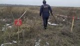 За неделю пиротехники ГСЧС обследовали 34 га территории, обезврежен 241 взрывоопасный предмет, - пресс-центр ОС. ФОТО