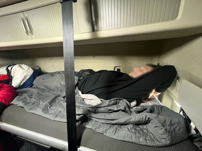 На Волыни мужчина спрятался в грузовике, чтобы сбежать в Польшу
