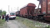 13-летний школьник залез на вагон и погиб от удара током. ФОТО
