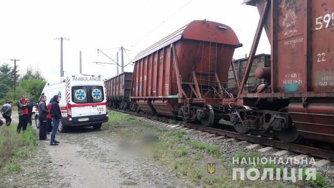 13-річний школяр заліз на вагон і загинув від удару струмом 01