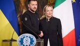 зеленський,італія,мелоні