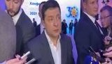 "Я не думаю об этом. Пусть разбирается суд, правоохранительные органы", - Зеленский о подозрении Порошенко. ВИДЕО