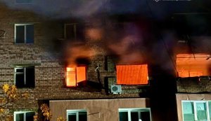 Наслідки ворожої атаки на Дніпро: одна людина загинула, восьмеро поранено. ФОТОрепортаж