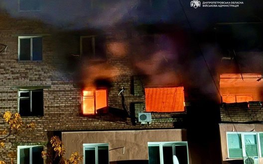 Наслідки ворожої атаки на Дніпро: дві людини загинули, десятеро поранено (Оновлено). ФОТОрепортаж