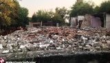 обстрел луганщина донбасс разруха новотошковское