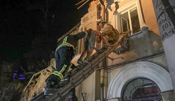 Strike in Odesa: 1 killed and 19 wounded, including 4 children. PHOTOS