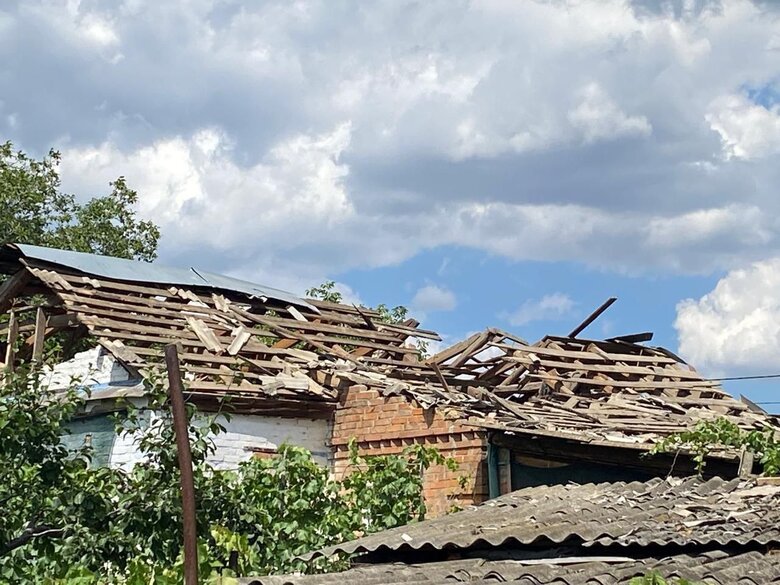 Shelling of Dnipropetrovsk region on 30 June