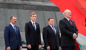 Кабмін хоче ввести санкції проти сина і найближчих поплічників Лукашенка