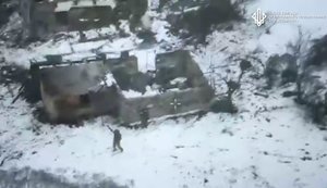 Молодецьке перебуває під контролем бригади НГУ "Спартан". ВIДЕО