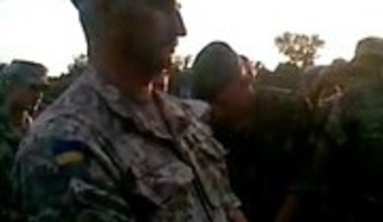 Officers detained for drunk humiliation of 93rd Brigade soldiers reprimanded and released from custody, - military police