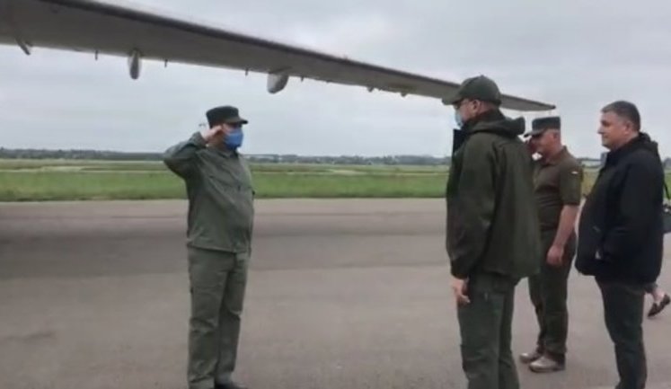 PM Shmyhal leaves for flood-hit Prykarpattia