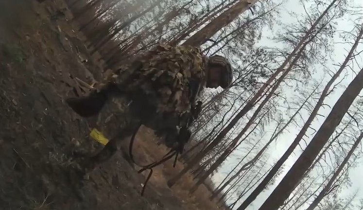 Бійці ССО знищили російського диверсанта та взяли двох окупантів у полон під час спецоперації. ВIДЕО