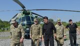 Разумков на фронті: Ми не мовчатимемо, коли на нас здійснюють атаки
