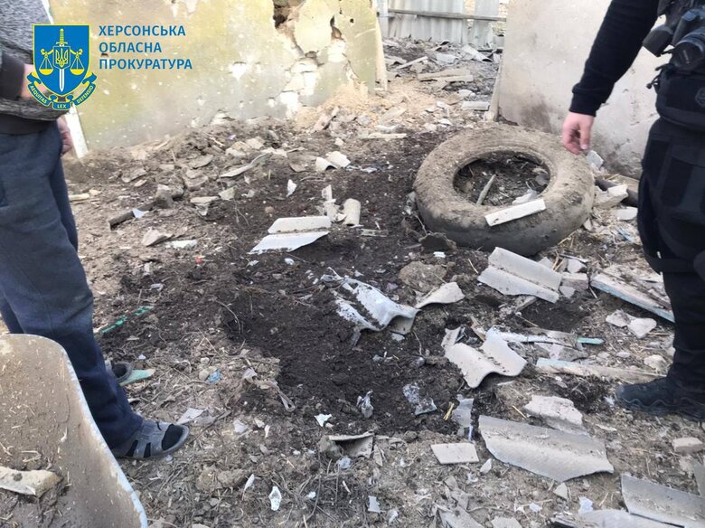Наслідки ворожих обстрілів Херсонщини 02
