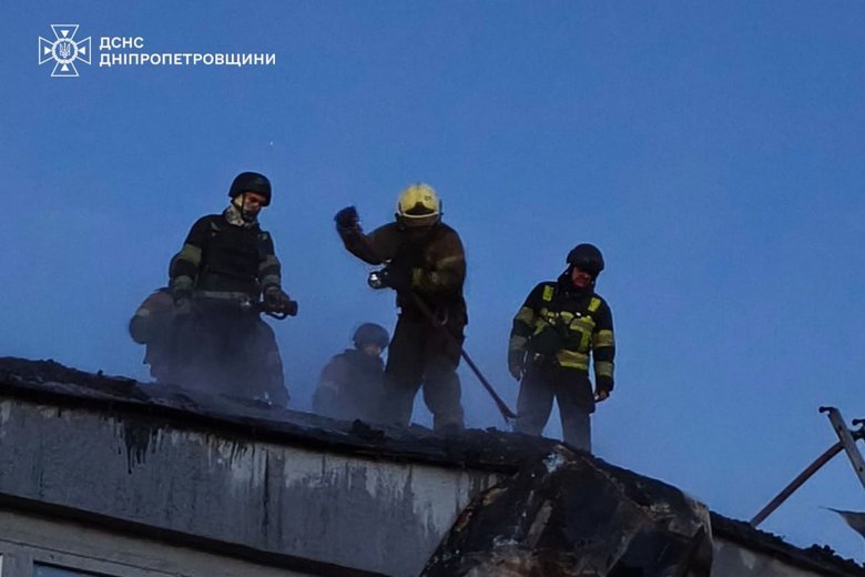 Дніпропетровщина після обстрілу