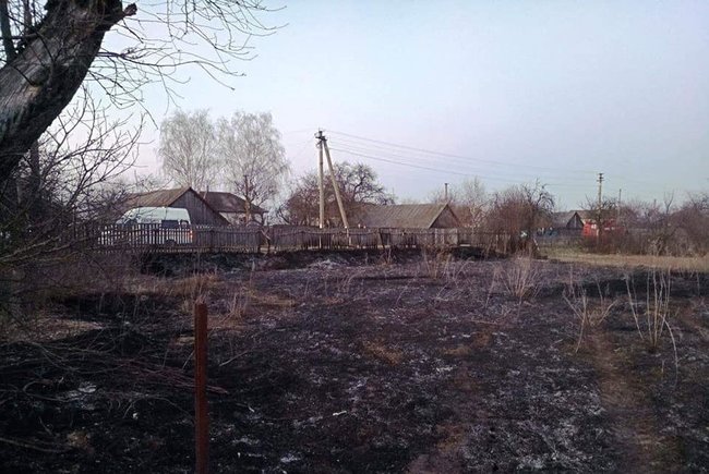 Неизвестные избили пожарных, приехавших ликвидировать возгорание сухостоя на Черниговщине 01