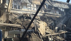 Під час атаки на Київ РФ зруйнувала одну з найбільших друкарень України