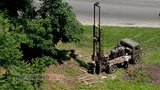 В Киеве объявили чрезвычайную ситуацию: Склоны Днепра под вертодромом Януковича под угрозой оползней