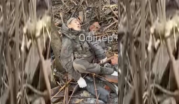Soldiers eliminate North Korean mercenary in close combat in Kursk region: "Honduras was hit right in cherry, fu#k". VIDEO 18+