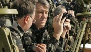 Ющенко назначил нового главнокомандующего Сухопутными войсками