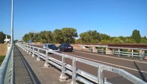 ССО показали ураження залізничного мосту через Північнокримський канал. ФОТО