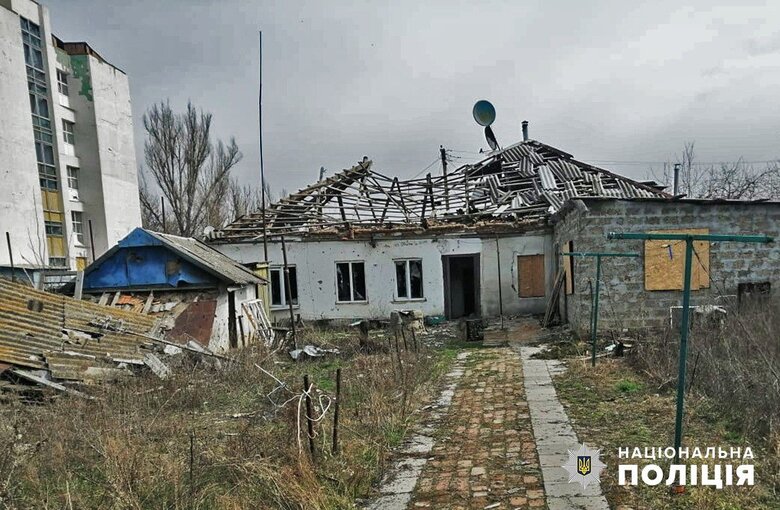 Consequences of enemy shelling of Zaporizhzhia region 01