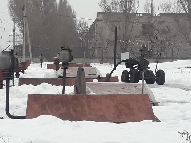 Нелегальная АЗС ликвидирована налоговиками на Луганщине 02