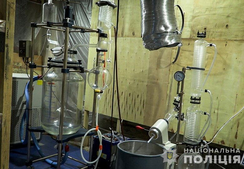 Українські й польські поліцейські вилучили наркотиків на 600 млн грн