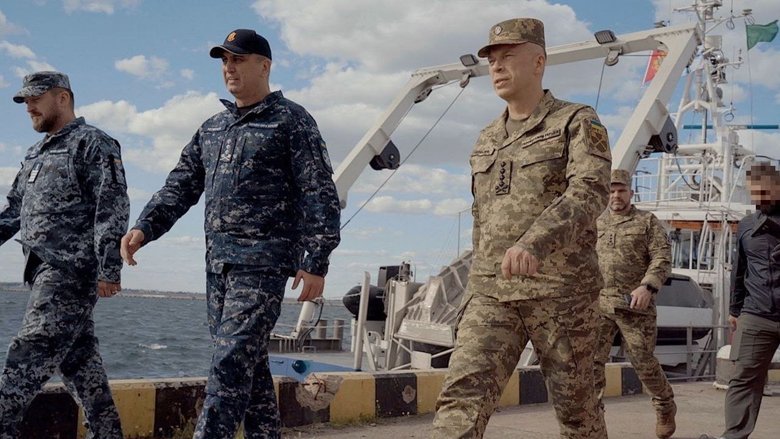 Сирський в Одесі