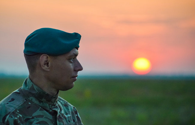 Воїн 503-го ОБМП Дмитро Власенко загинув у зоні ООС 2 лютого від кулі снайпера найманців РФ 04