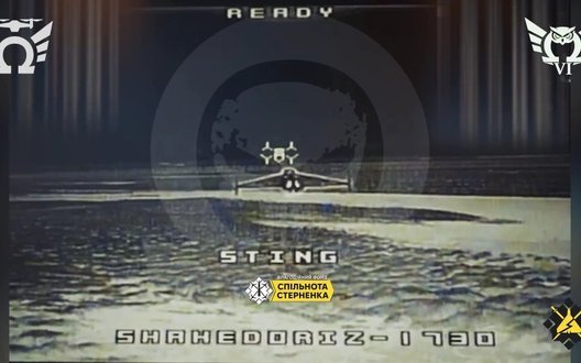 Дронарі спецзагону "Крила ОМЕГИ" збили 5 "Шахедів" і "Герберу" під час нічної атаки на Одещину. ВIДЕО