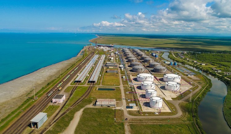 ЄС виключив нафтовий термінал Кулеві в Грузії з нового пакету санкцій проти Росії