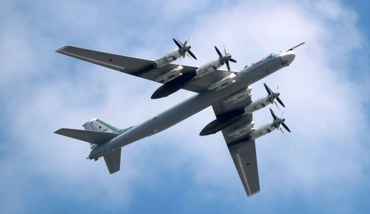 Росіяни підняли в небо стратегічні бомбардувальники Ту-95, - моніторингові канали
