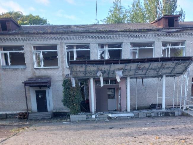 Обстріли Донеччини