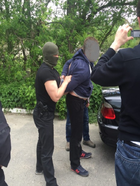 взятка задержание госпогранслужба