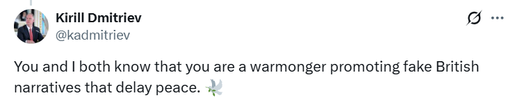 Дмитриев поссорился с журналистом FT: подробности