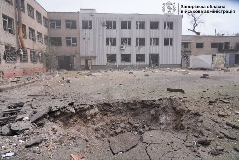 Ворог атакував Запоріжжя 25 липня