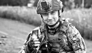 У війні за Україну загинув ексгравець юнацької збірної України з футболу, бойовий медик Дмитро Богачов. ФОТО
