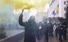 Акції протесту хочуть дозволити розганяти вогнепальною зброєю