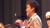 Людмила Янукович пожелала учителям иметь на столе хлеб и сало: В тайнах души, я несостоявшийся учитель русского языка. ВИДЕО.