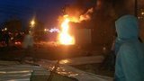 протест застройка титушки осокорки
