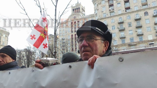 Saakashvili trial: police strengthen security outside court 06